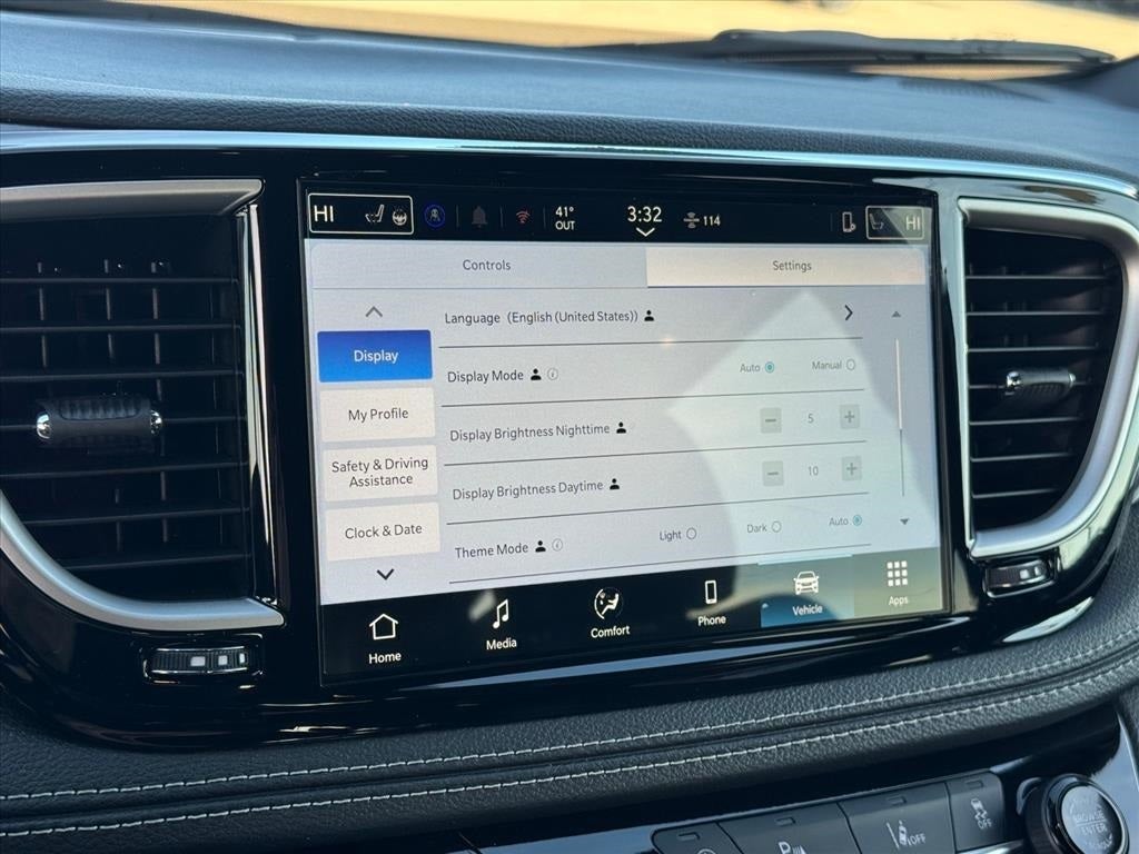 2026 Chrysler Pacifica PACIFICA SELECT AWD