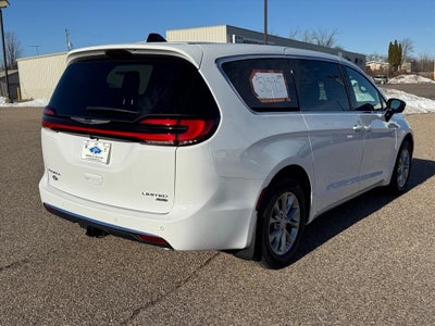 2026 Chrysler Pacifica PACIFICA LIMITED AWD