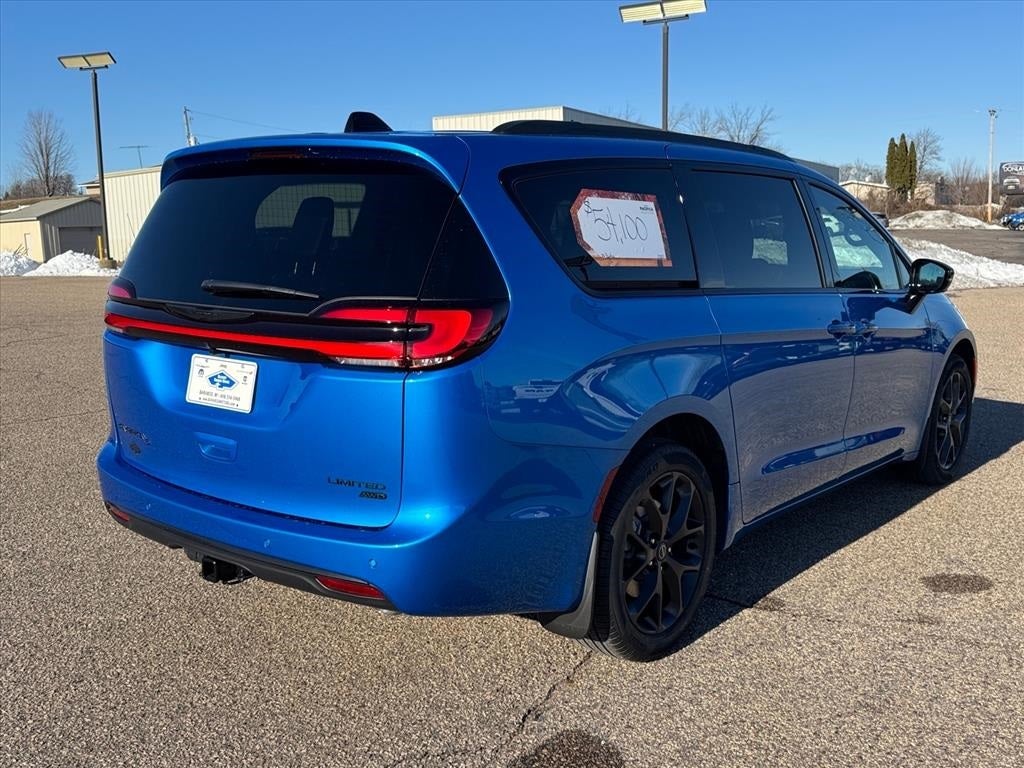 2026 Chrysler Pacifica PACIFICA LIMITED AWD