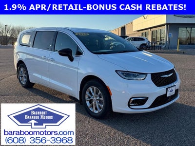 2026 Chrysler Pacifica PACIFICA LIMITED AWD