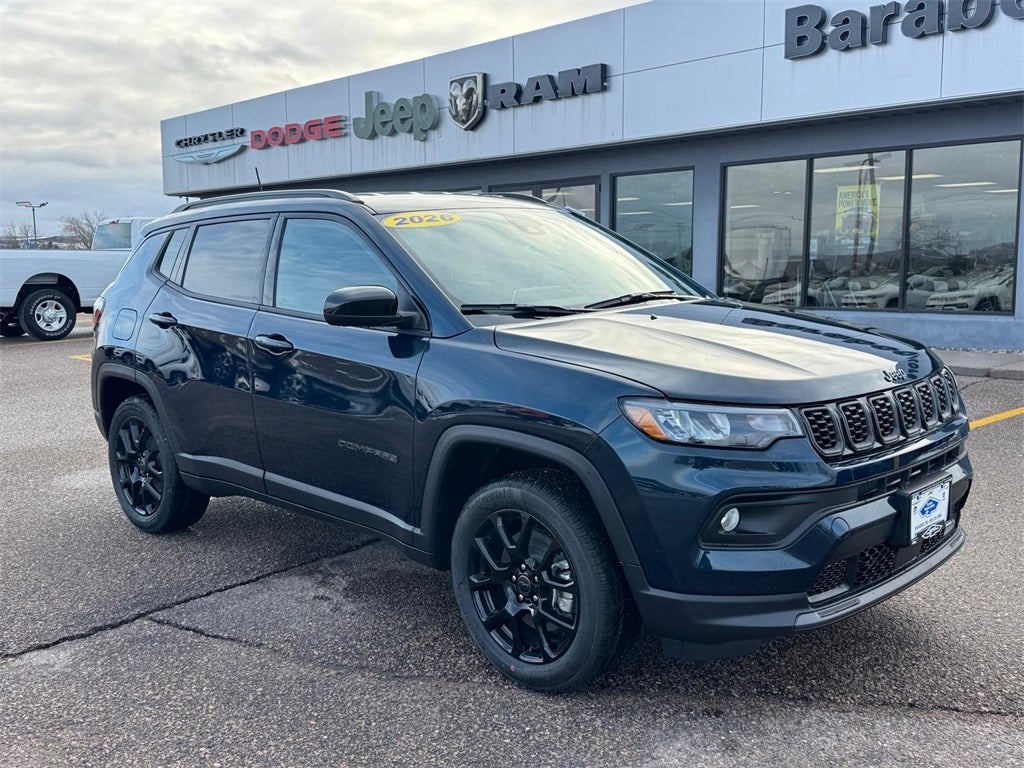 2026 Jeep Compass COMPASS LATITUDE ALTITUDE 4X4