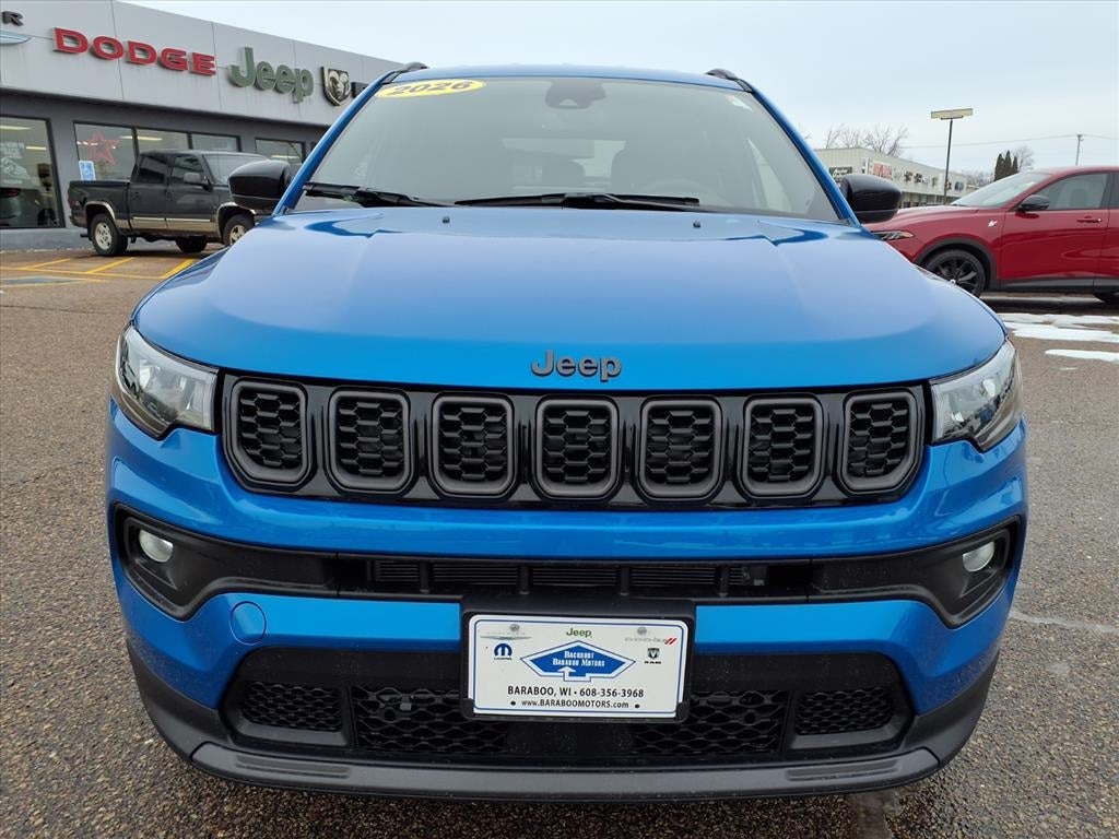 2026 Jeep Compass COMPASS LATITUDE ALTITUDE 4X4