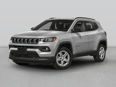 2024 Jeep Compass Latitude 4x4