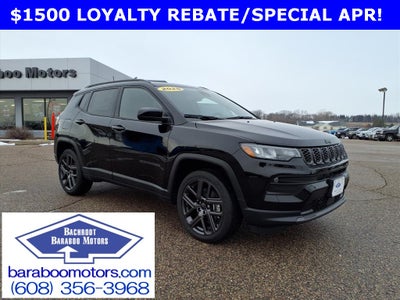 2026 Jeep Compass COMPASS LATITUDE ALTITUDE 4X4