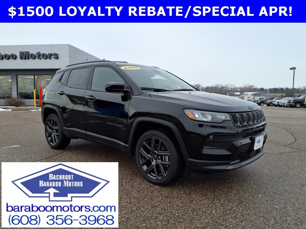 2026 Jeep Compass COMPASS LATITUDE ALTITUDE 4X4
