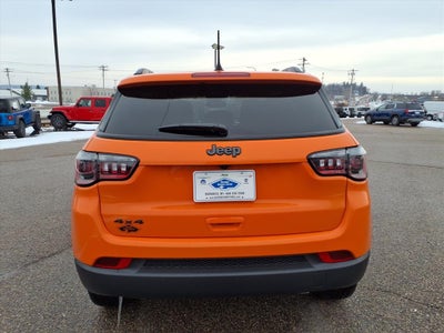 2026 Jeep Compass COMPASS LATITUDE ALTITUDE 4X4