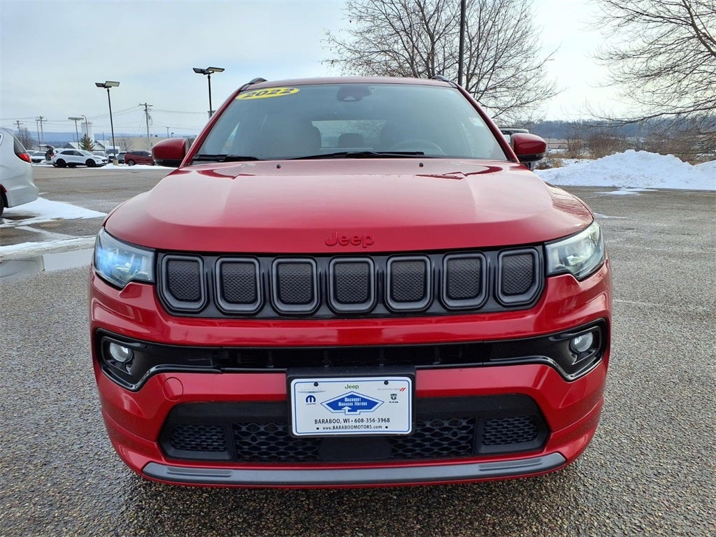 2022 Jeep Compass Limited