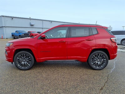 2022 Jeep Compass Limited