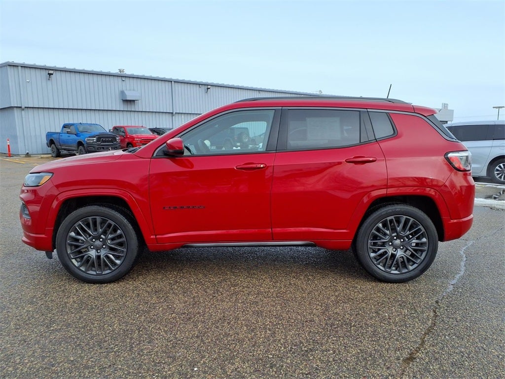 2022 Jeep Compass Limited