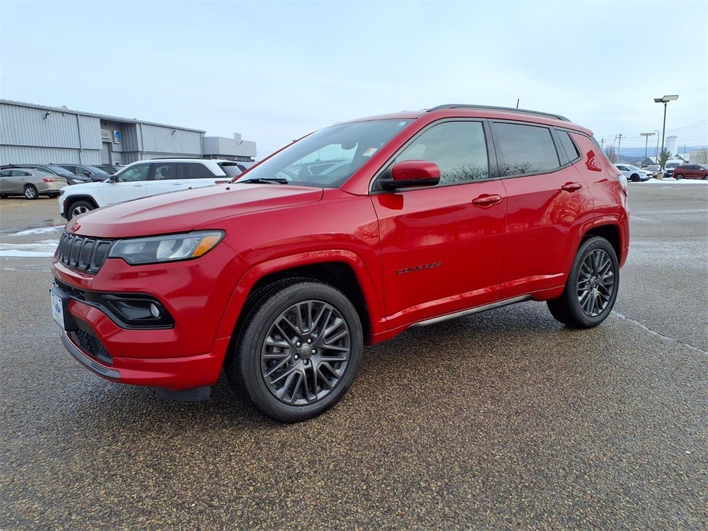 2022 Jeep Compass Limited