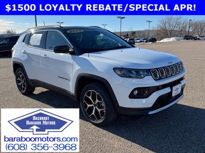 2026 Jeep Compass COMPASS LIMITED 4X4