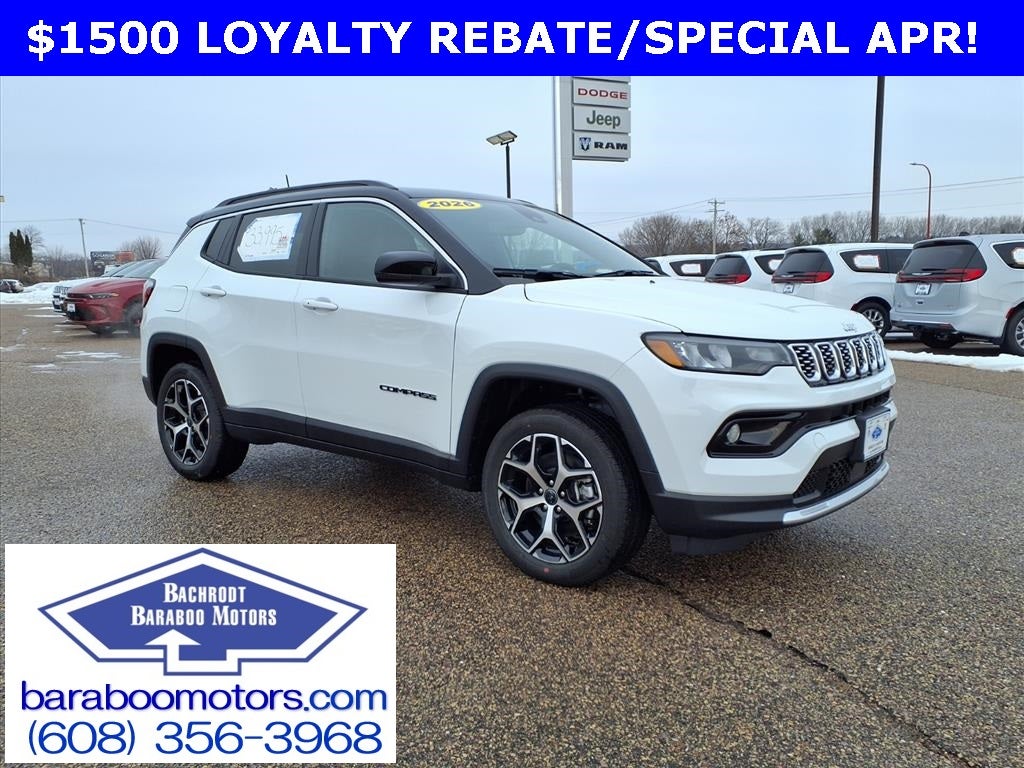 2026 Jeep Compass COMPASS LIMITED 4X4