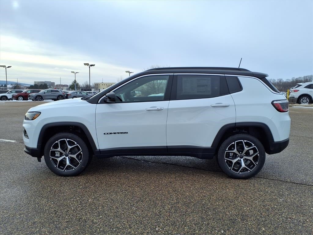 2026 Jeep Compass COMPASS LIMITED 4X4