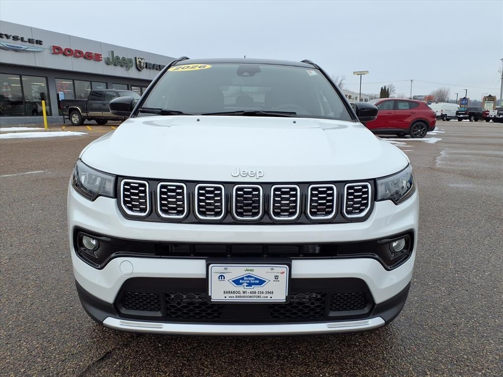 2026 Jeep Compass COMPASS LIMITED 4X4