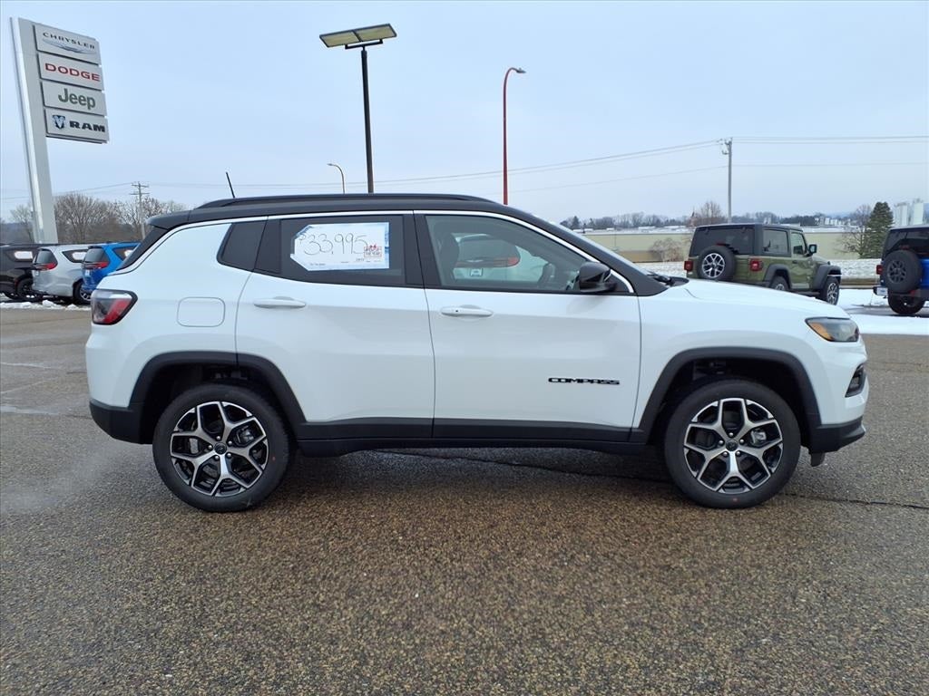 2026 Jeep Compass COMPASS LIMITED 4X4
