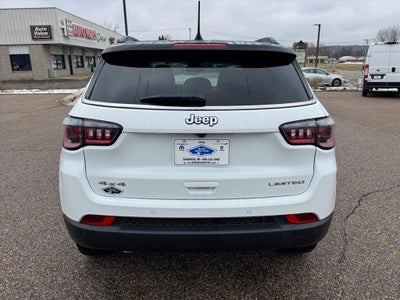 2026 Jeep Compass COMPASS LIMITED 4X4