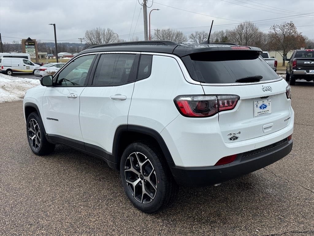 2026 Jeep Compass COMPASS LIMITED 4X4