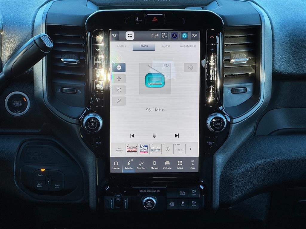 2026 RAM Ram 3500 RAM 3500 TRADESMAN CREW CAB 4X4 6'4' BOX