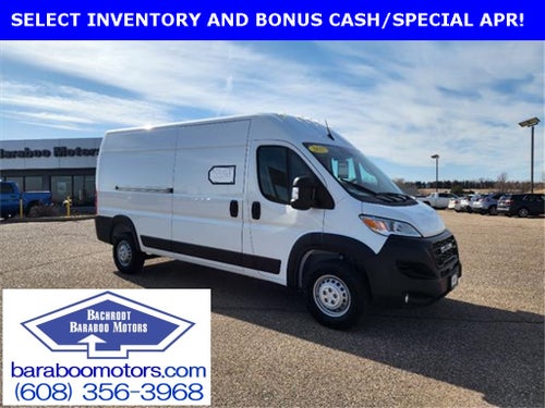 2025 RAM Ram ProMaster RAM PROMASTER 2500 TRADESMAN CARGO VAN HIGH ROOF 159' WB