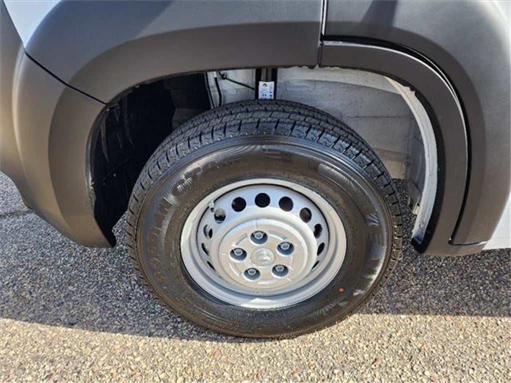 2025 RAM Ram ProMaster RAM PROMASTER 2500 TRADESMAN CARGO VAN HIGH ROOF 159' WB