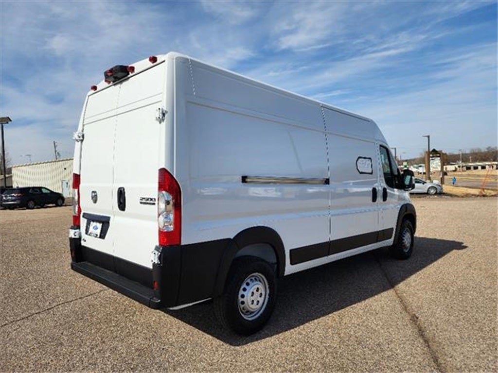 2025 RAM Ram ProMaster RAM PROMASTER 2500 TRADESMAN CARGO VAN HIGH ROOF 159' WB