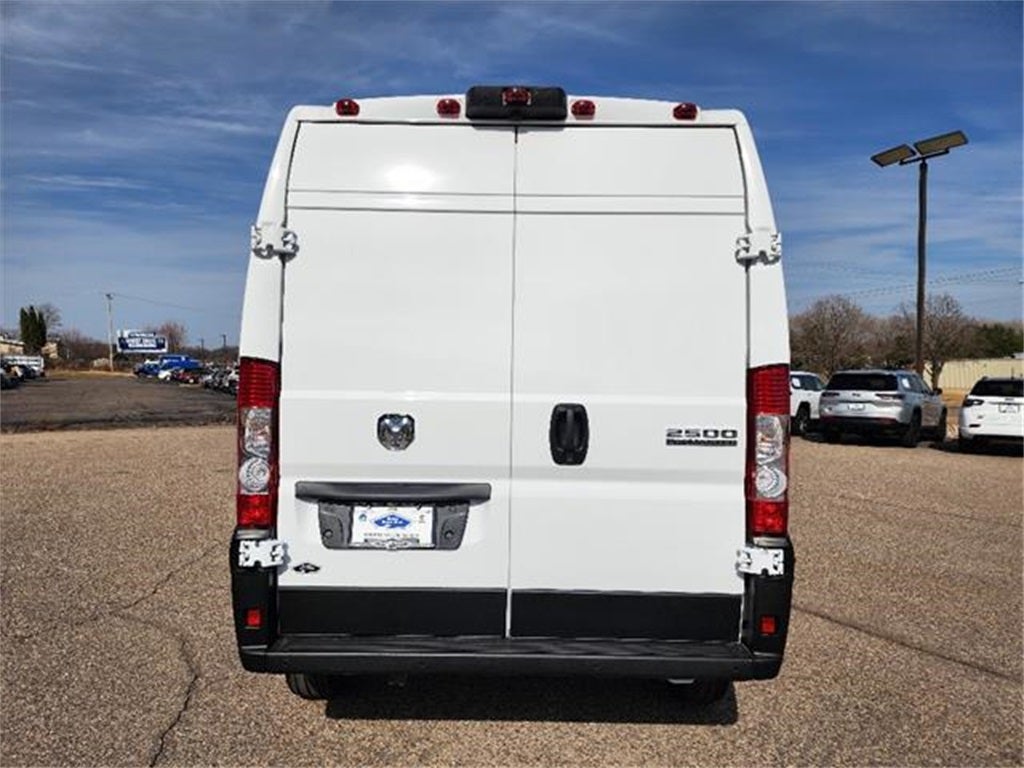 2025 RAM Ram ProMaster RAM PROMASTER 2500 TRADESMAN CARGO VAN HIGH ROOF 159' WB