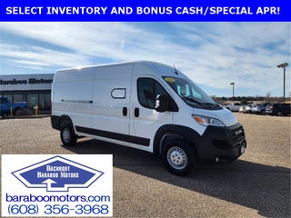 2025 RAM Ram ProMaster RAM PROMASTER 2500 TRADESMAN CARGO VAN HIGH ROOF 159' WB