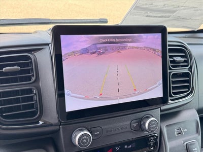 2025 RAM Ram ProMaster EV RAM PROMASTER EV CARGO VAN TRADESMAN HIGH ROOF 159' WB