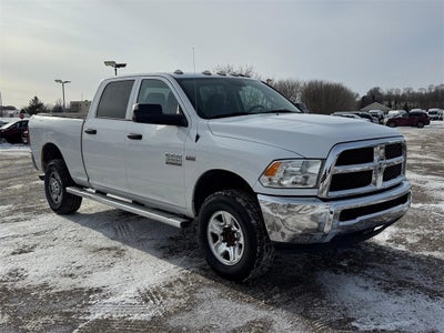2018 RAM 2500 Tradesman Crew Cab 4x4 6'4' Box