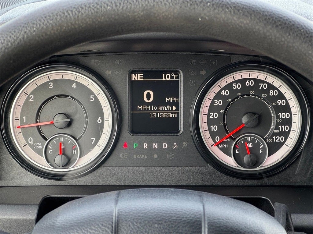 2018 RAM 2500 Tradesman Crew Cab 4x4 6'4' Box