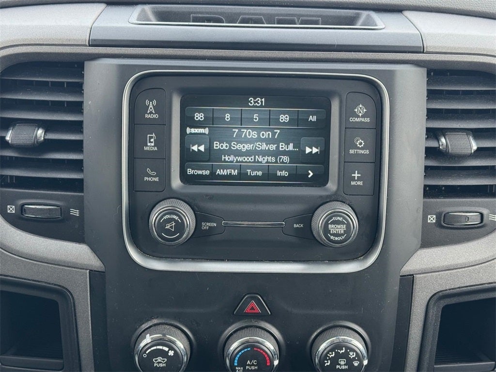 2018 RAM 2500 Tradesman Crew Cab 4x4 6'4' Box