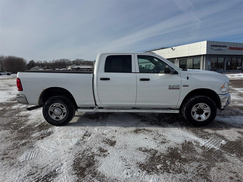 2018 RAM 2500 Tradesman Crew Cab 4x4 6'4' Box