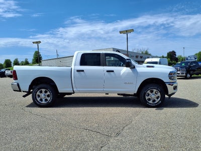 2025 RAM Ram 2500 RAM 2500 BIG HORN CREW CAB 4X4 6'4' BOX