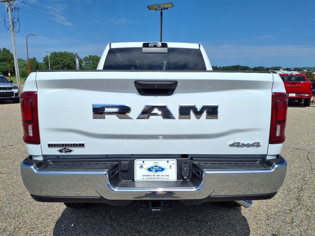 2025 RAM Ram 2500 RAM 2500 BIG HORN CREW CAB 4X4 6'4' BOX