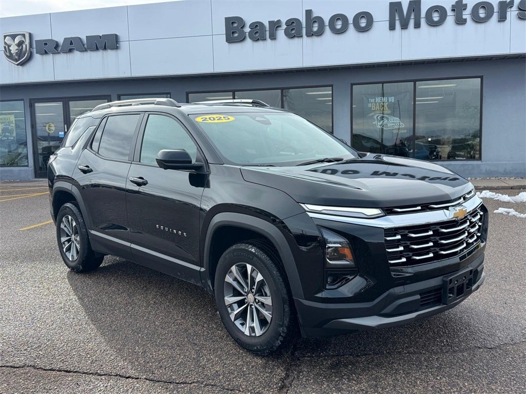 2025 Chevrolet Equinox AWD LT