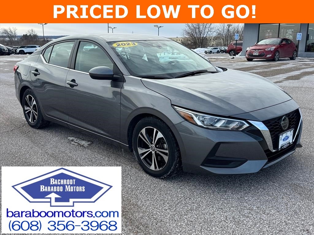 2023 Nissan Sentra SV Xtronic CVT