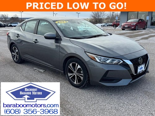 2023 Nissan Sentra SV Xtronic CVT