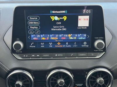 2023 Nissan Sentra SV Xtronic CVT