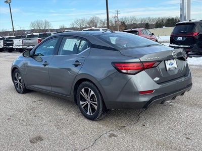2023 Nissan Sentra SV Xtronic CVT
