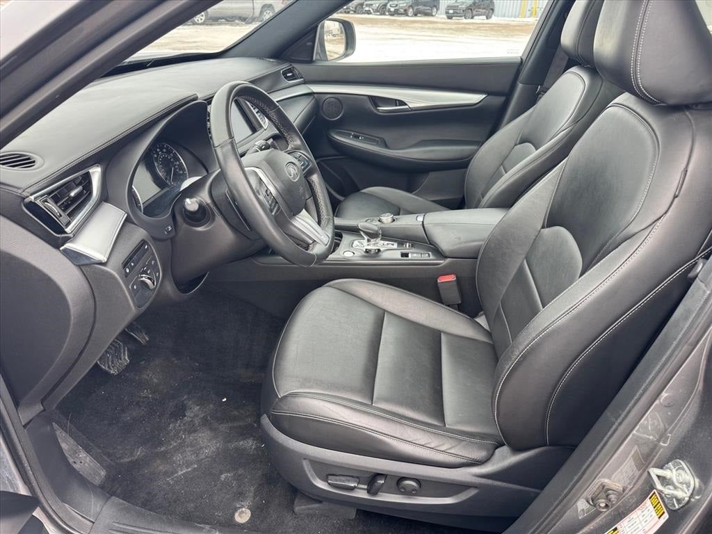 2021 INFINITI QX50 LUXE AWD