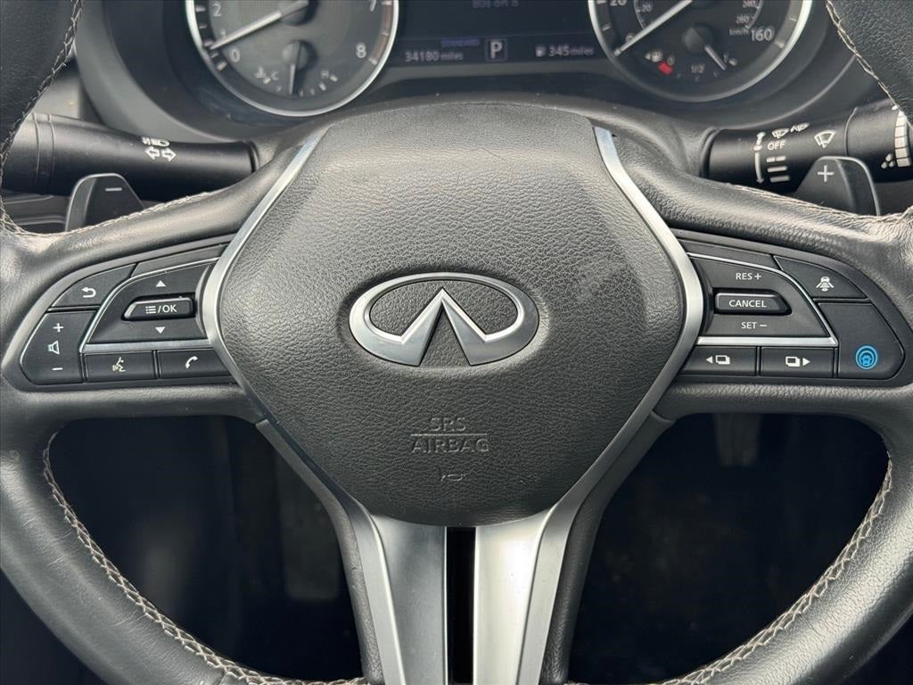 2021 INFINITI QX50 LUXE AWD