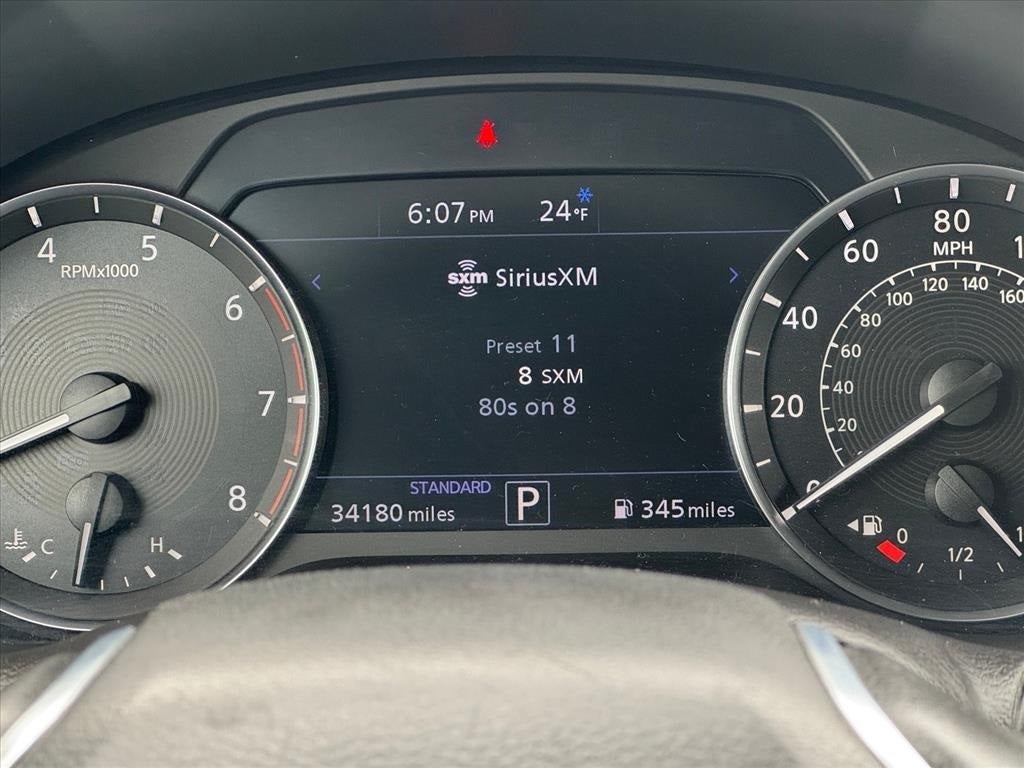 2021 INFINITI QX50 LUXE AWD