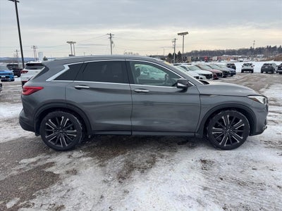 2021 INFINITI QX50 LUXE AWD