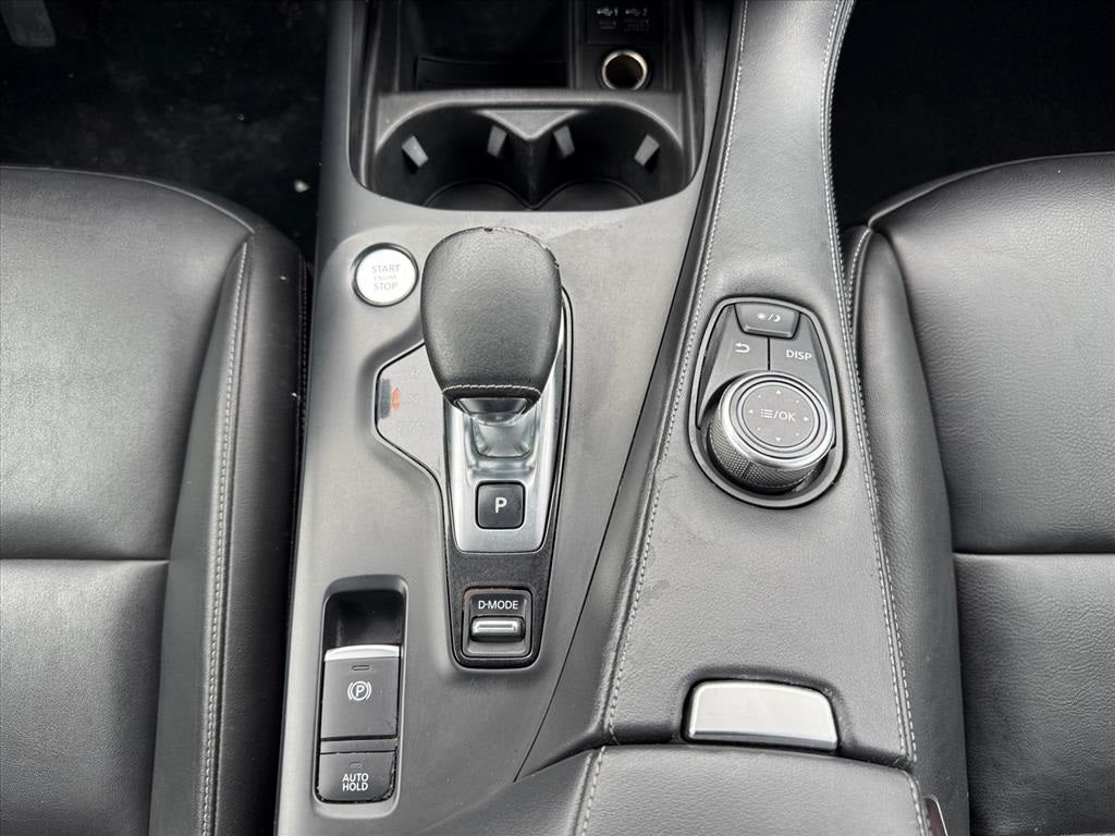 2021 INFINITI QX50 LUXE AWD