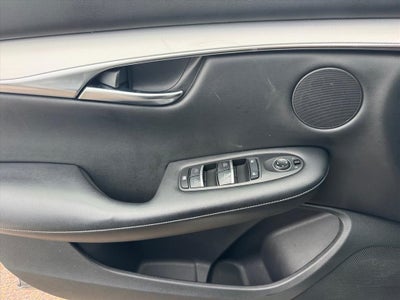 2021 INFINITI QX50 LUXE AWD