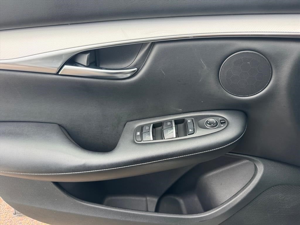 2021 INFINITI QX50 LUXE AWD