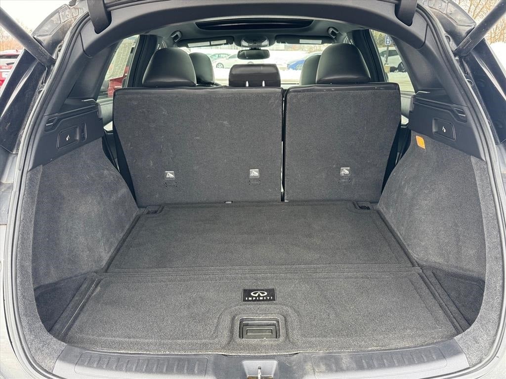 2021 INFINITI QX50 LUXE AWD