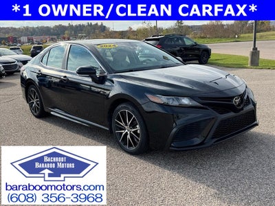 2024 Toyota Camry SE