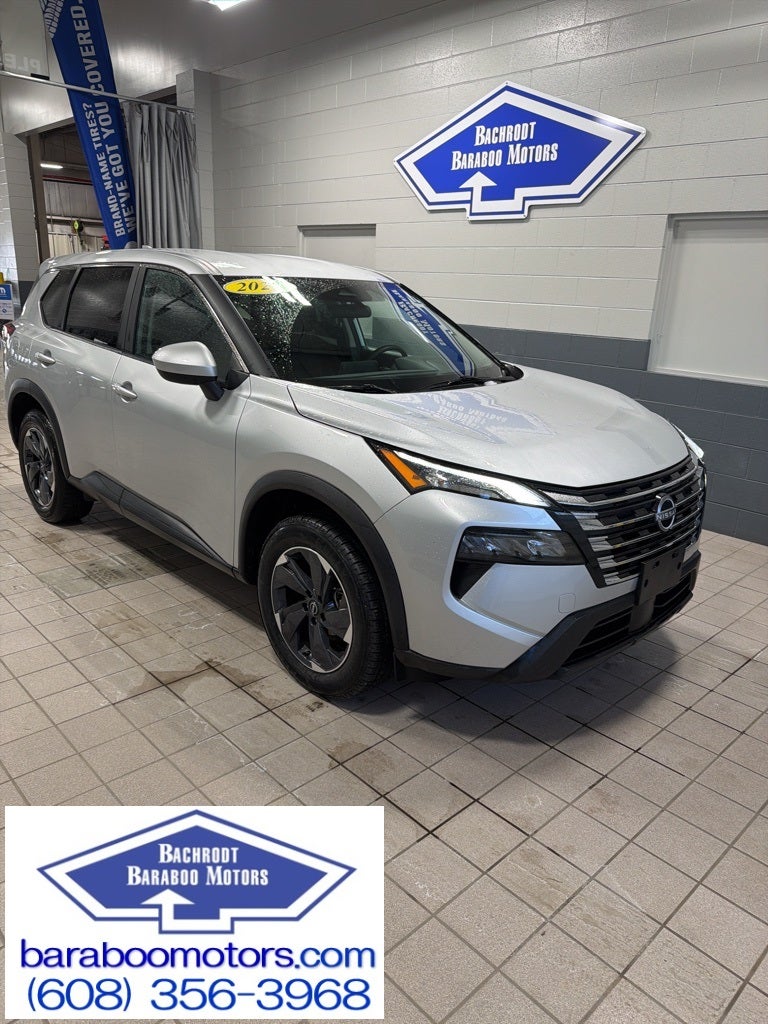 2024 Nissan Rogue SV FWD