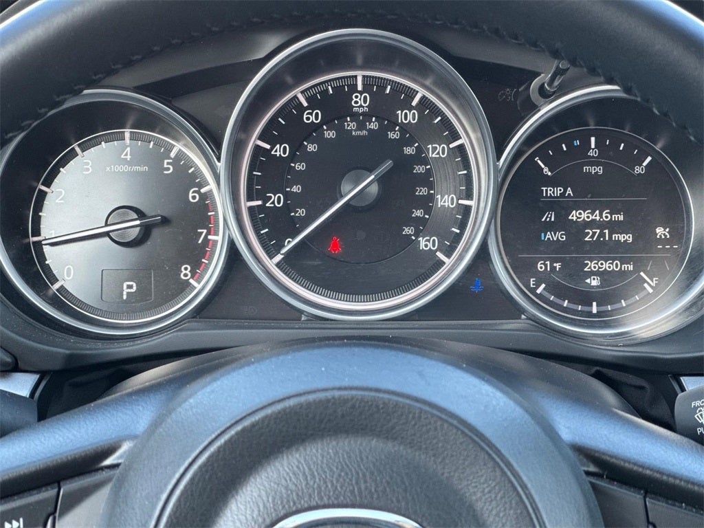 2025 Mazda Mazda CX-5 2.5 S Preferred